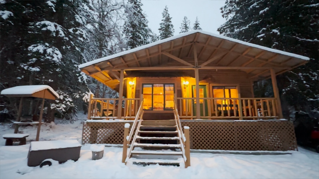 Cozy Winter Cabins