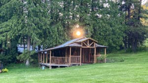 Bc Cabins For Rent On Private Lake Next To Echo Lake 